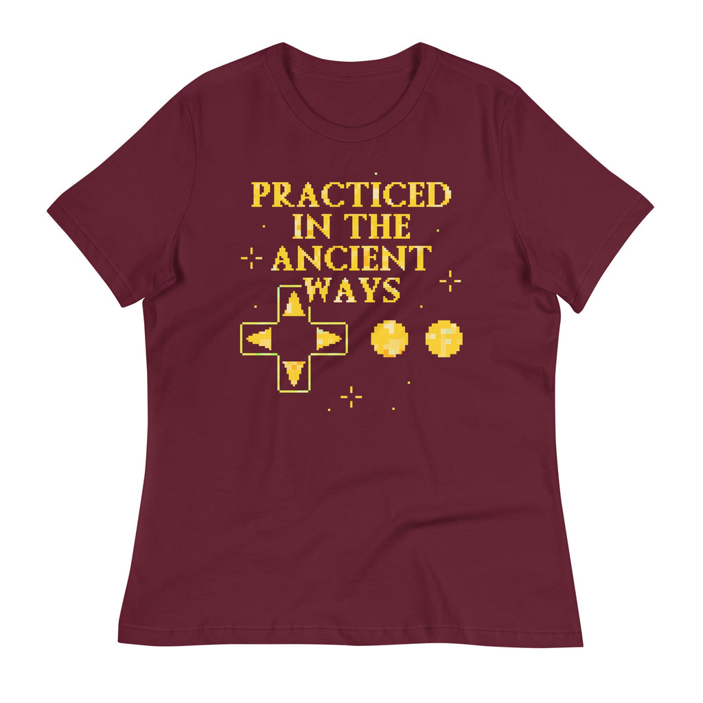 Practiced In The Ancient Ways Women's Signature Tee