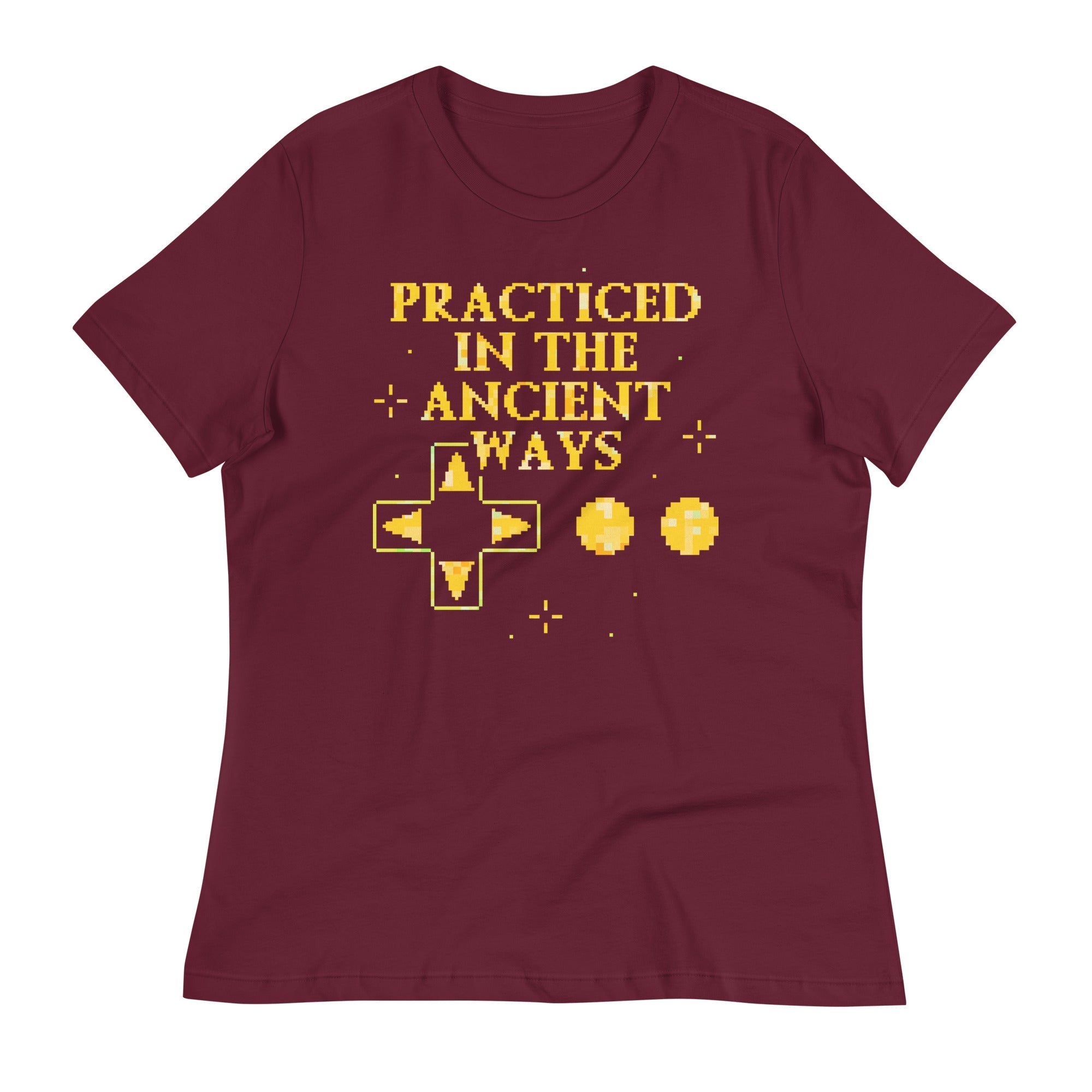 Practiced In The Ancient Ways Women's Signature Tee