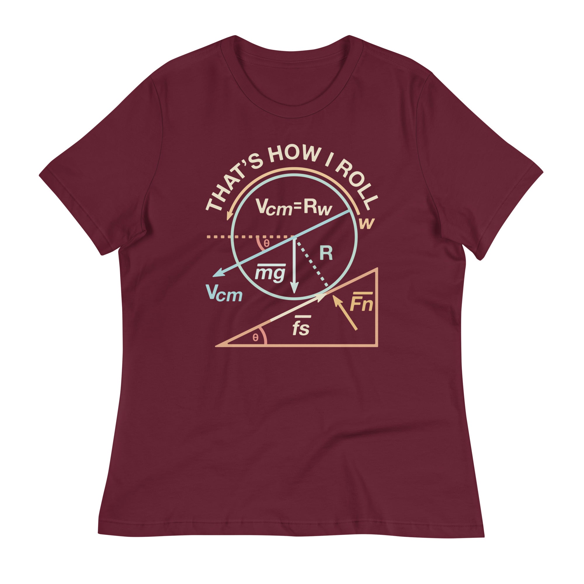 That's How I Roll Women's Signature Tee