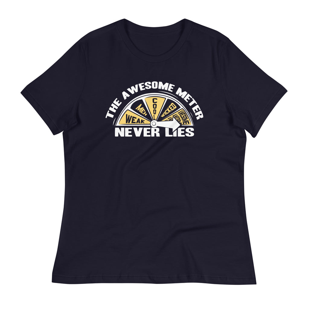 The Awesome Meter Women's Signature Tee