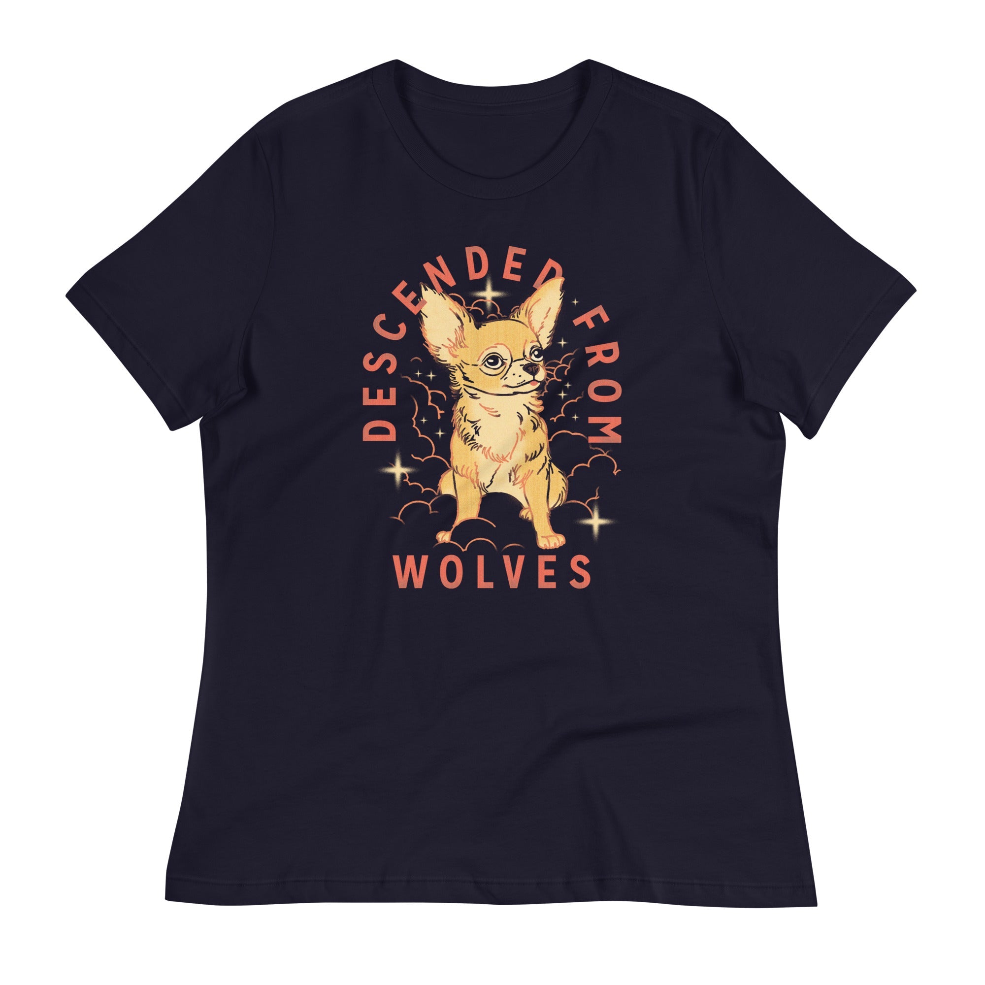 Descended From Wolves Women's Signature Tee