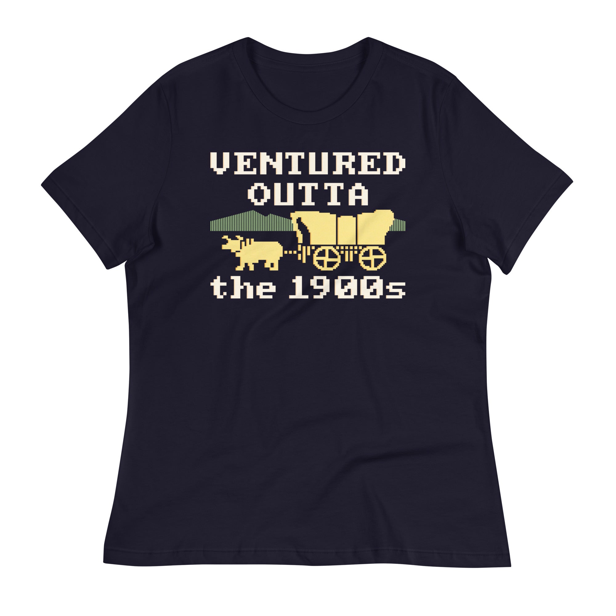 Ventured Outta The 1900s Women's Signature Tee