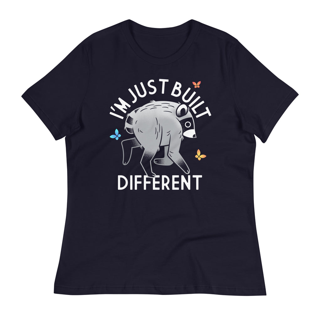 I'm Just Built Different Women's Signature Tee
