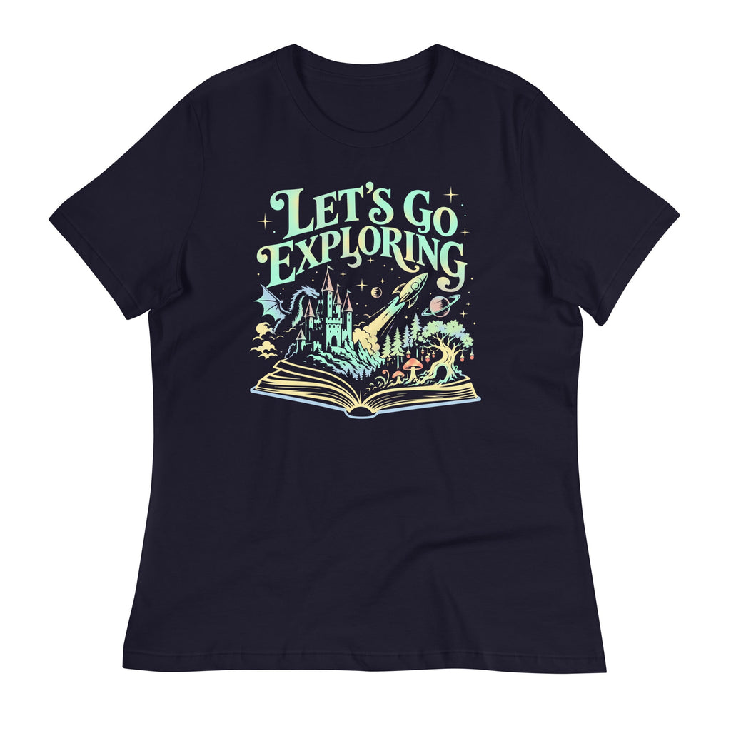 Let's Go Exploring Women's Signature Tee