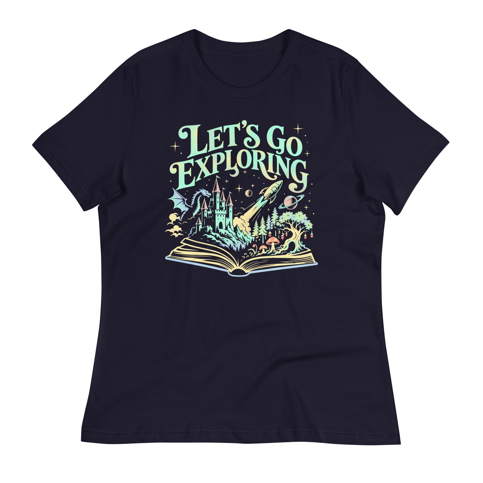 Let's Go Exploring Women's Signature Tee