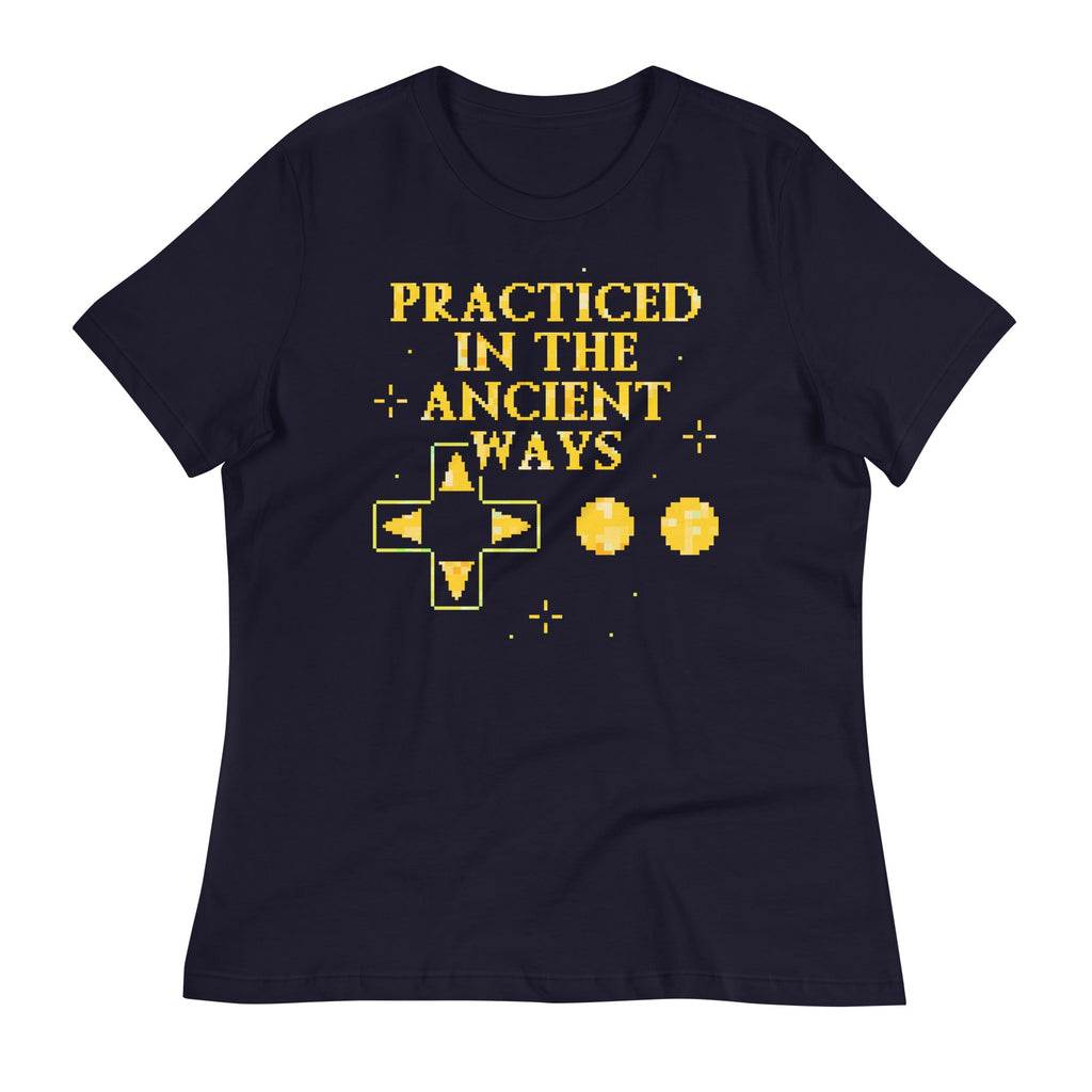 Practiced In The Ancient Ways Women's Signature Tee