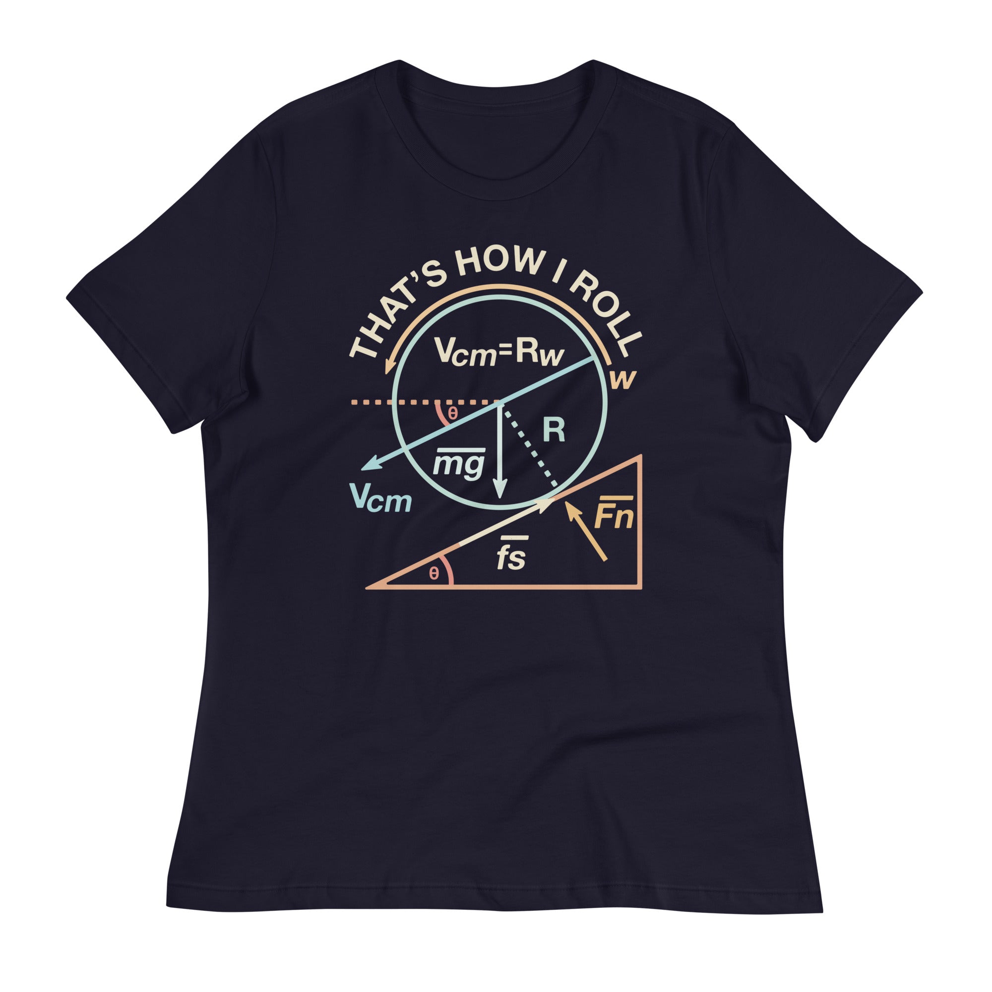 That's How I Roll Women's Signature Tee