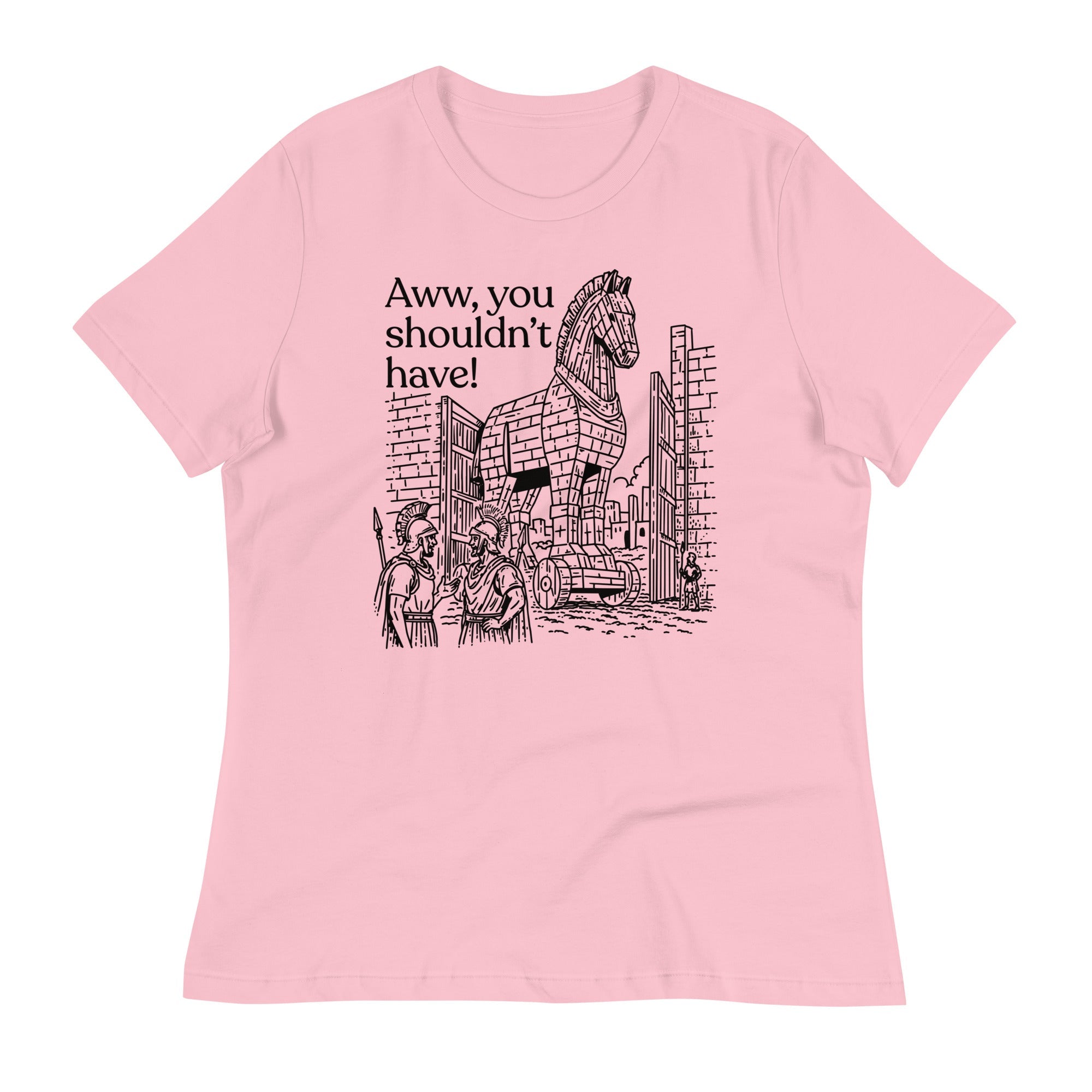 Aww, You Shouldn't Have! Women's Signature Tee