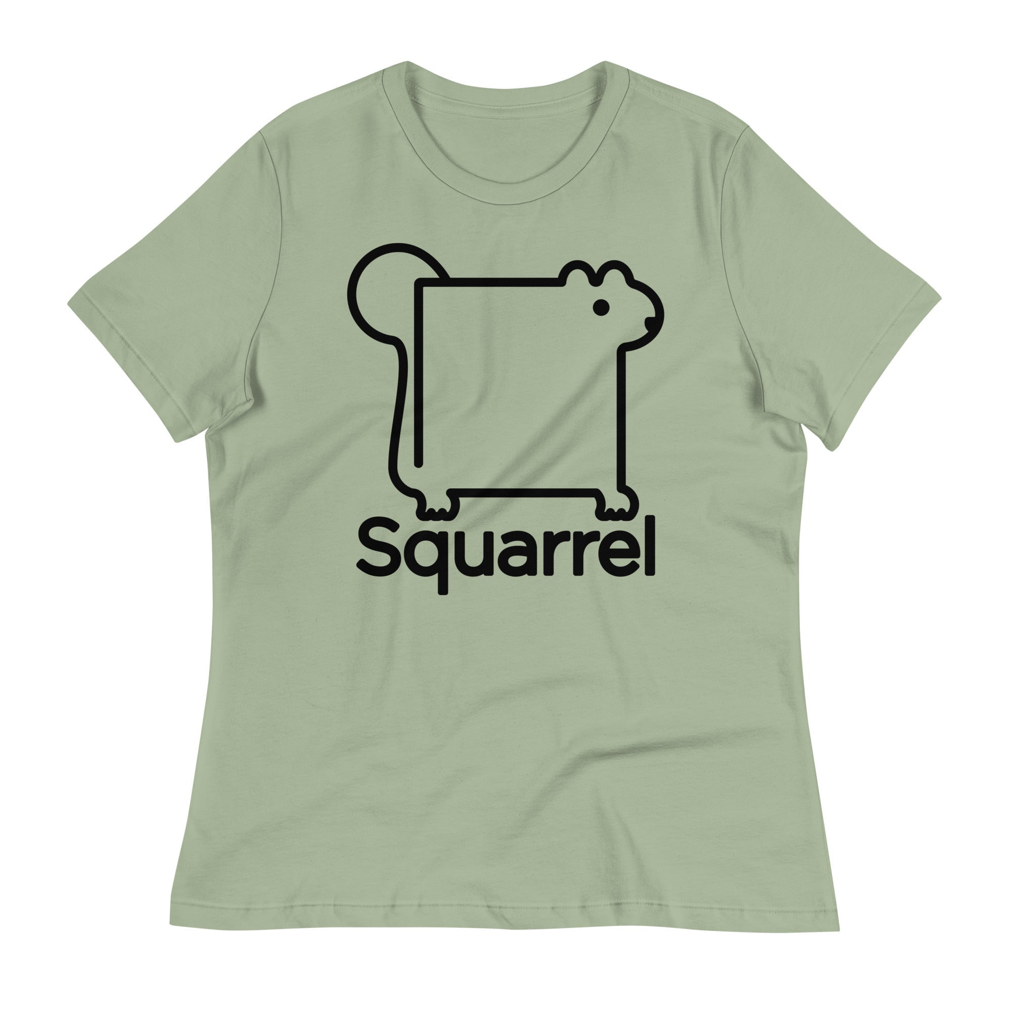 Squarrel Women's Signature Tee