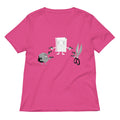 Standoff Women's V-Neck Tee