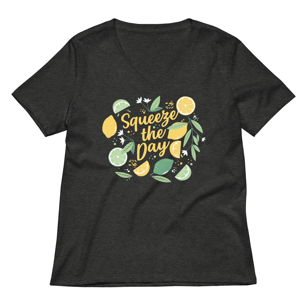 Squeeze The Day Women's V-Neck Tee