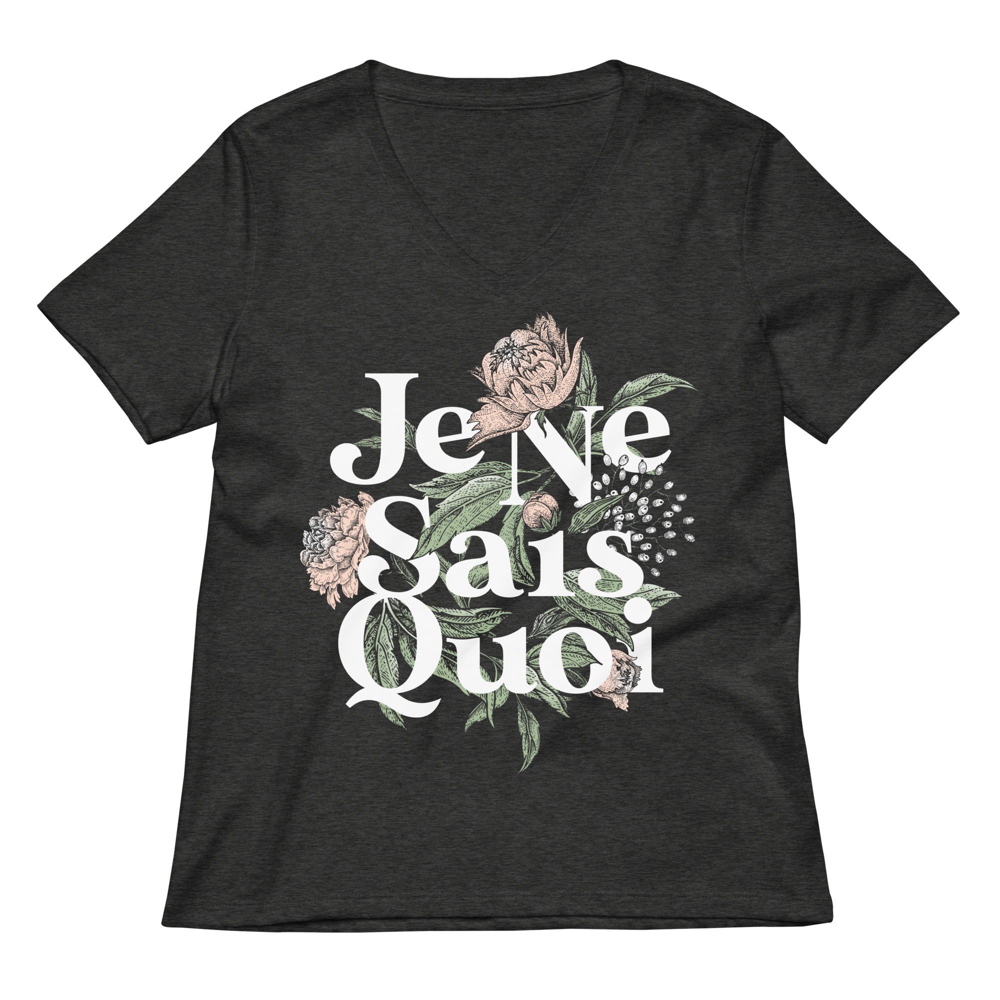 Je Ne Sais Quoi Women's V-Neck Tee