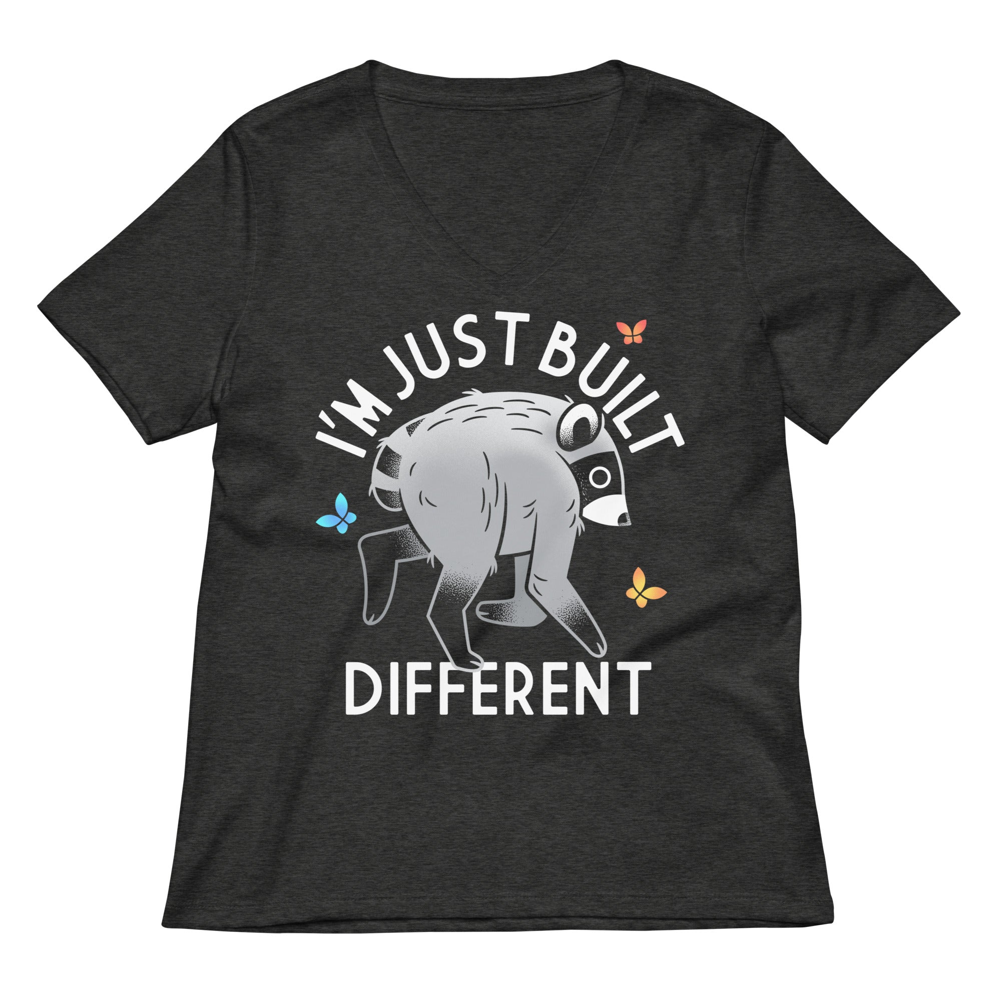 I'm Just Built Different Women's V-Neck Tee