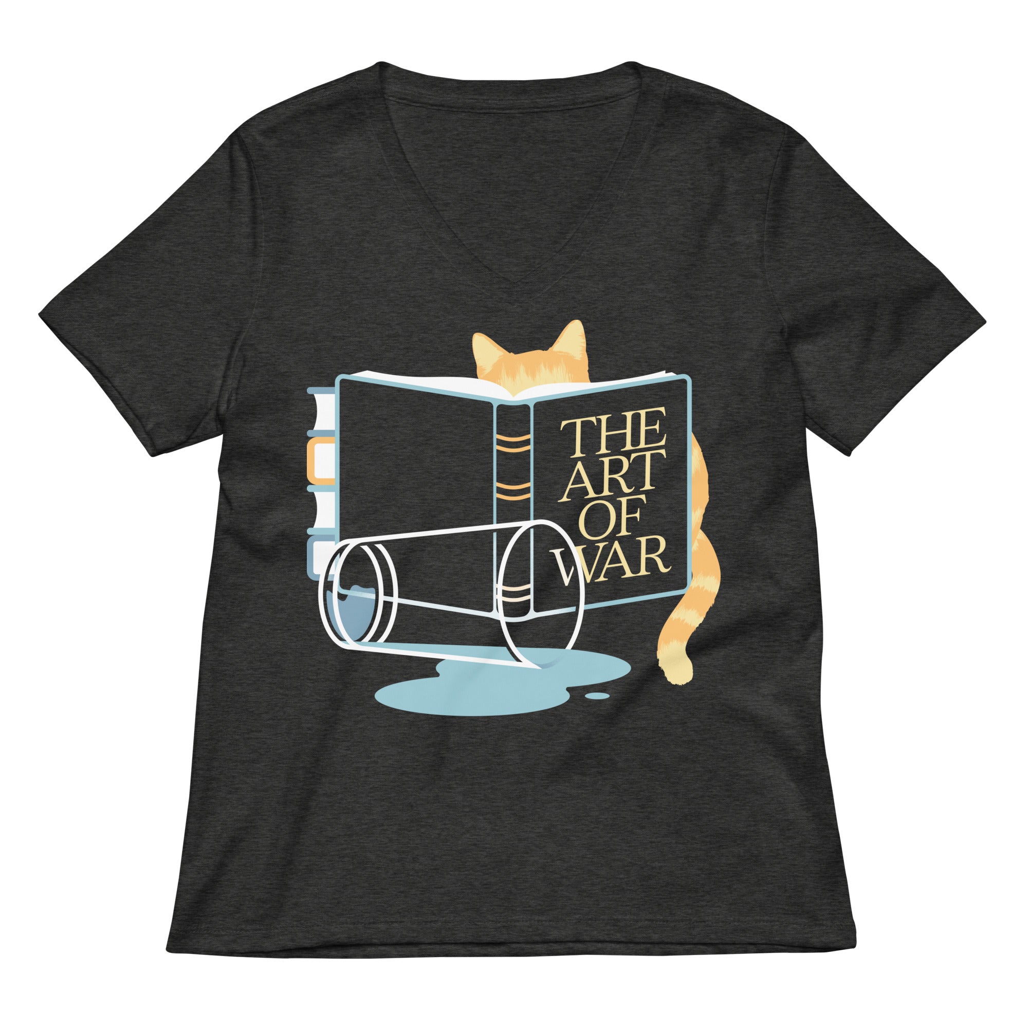 The Art Of War Women's V-Neck Tee