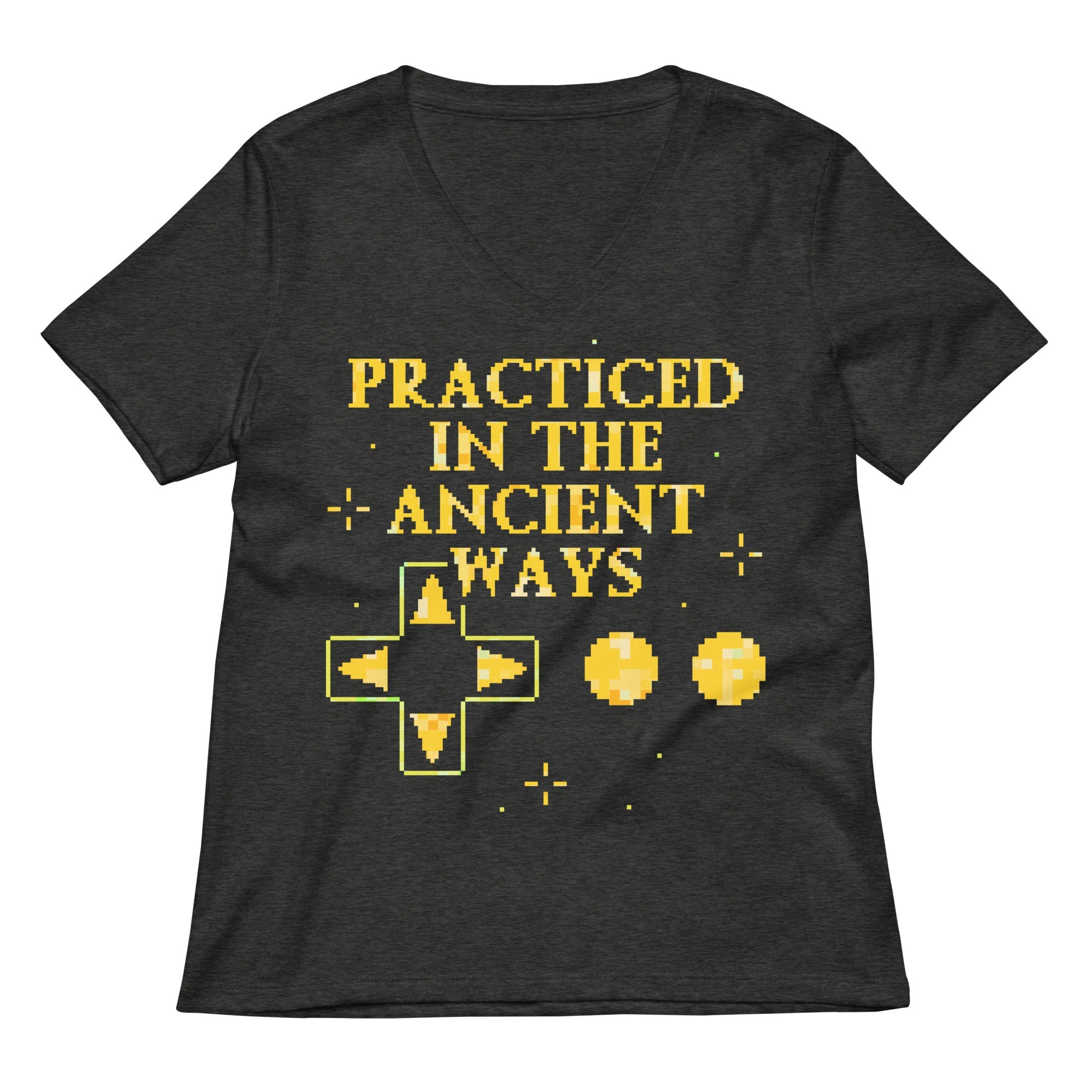 Practiced In The Ancient Ways Women's V-Neck Tee