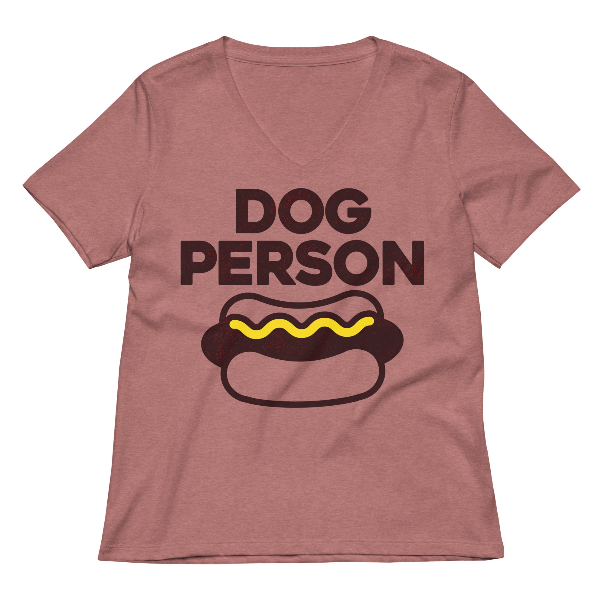 Dog Person Women's V-Neck Tee