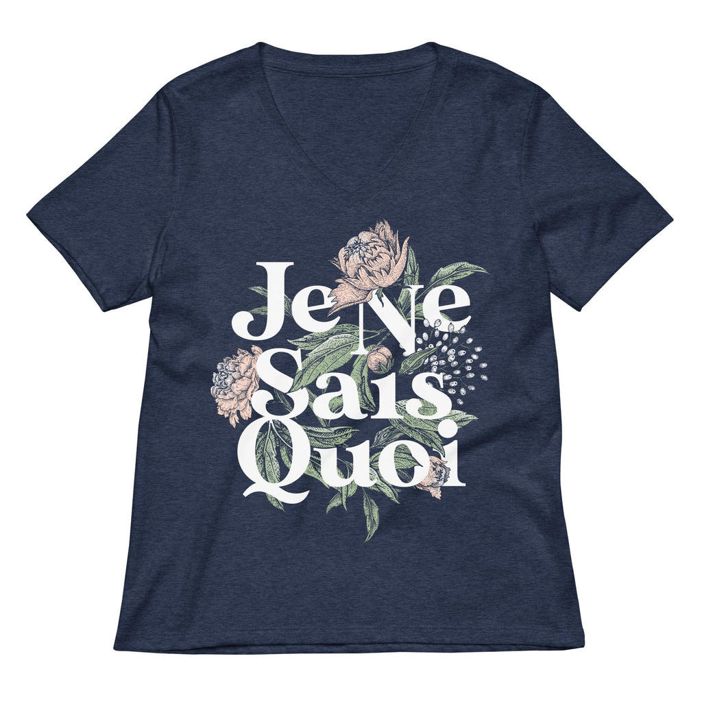 Je Ne Sais Quoi Women's V-Neck Tee