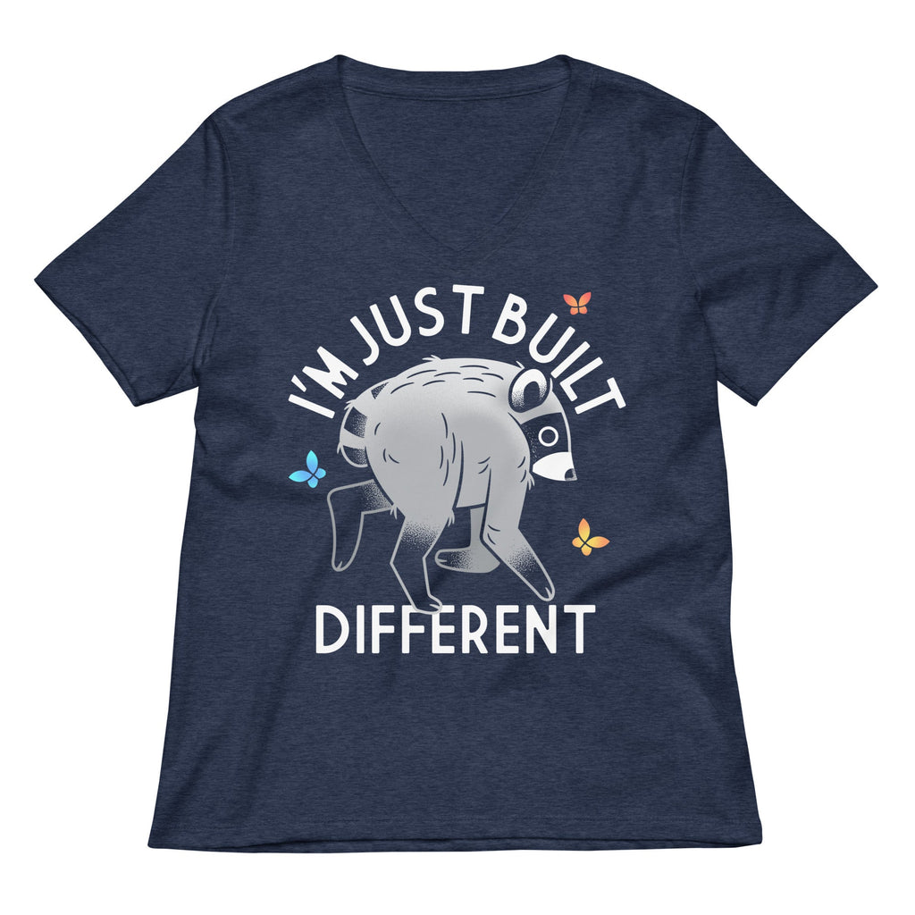 I'm Just Built Different Women's V-Neck Tee