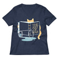 The Art Of War Women's V-Neck Tee