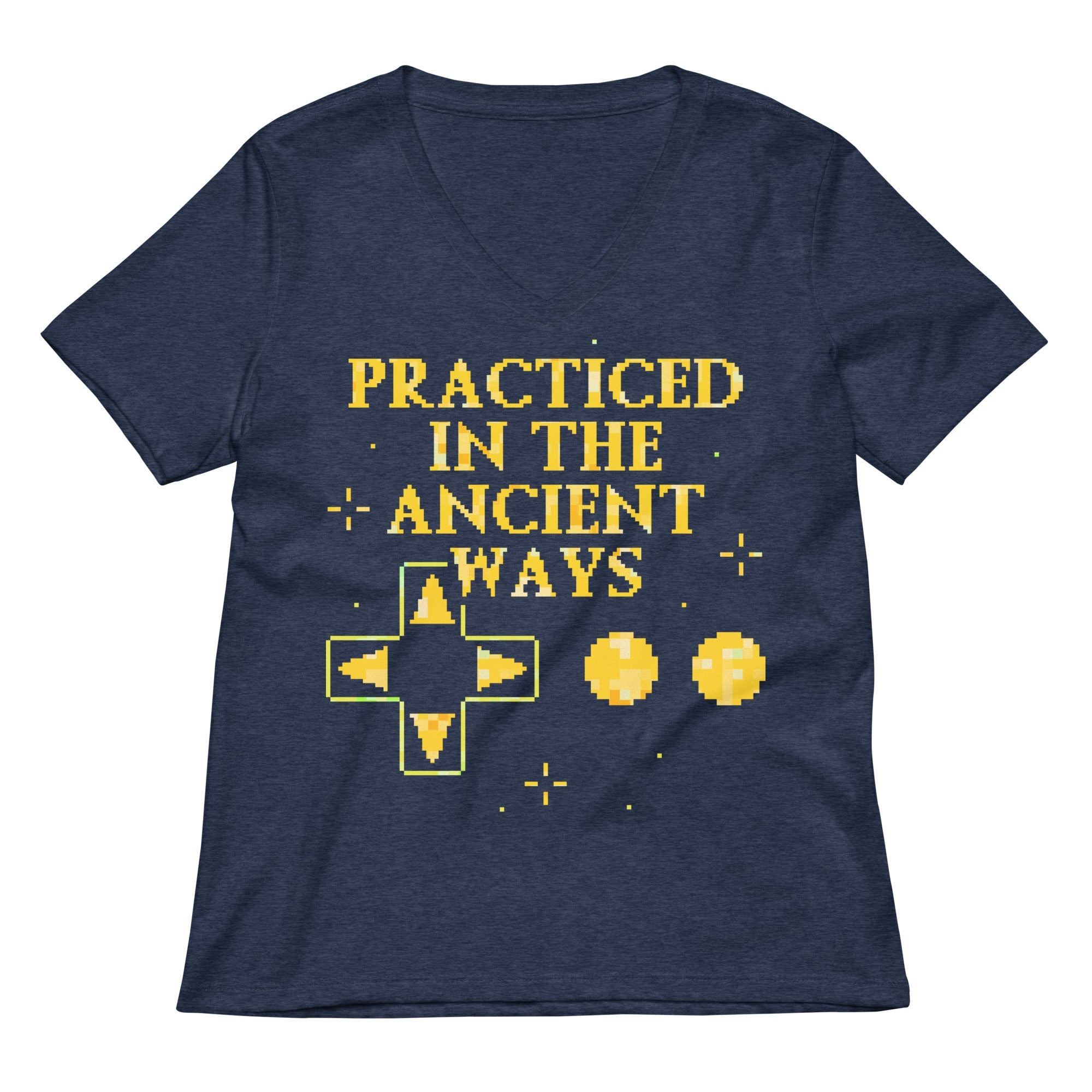 Practiced In The Ancient Ways Women's V-Neck Tee