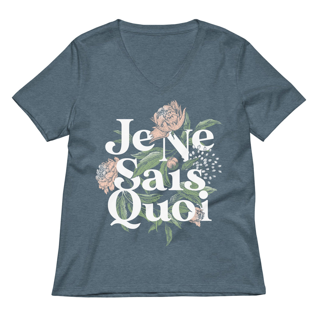 Je Ne Sais Quoi Women's V-Neck Tee