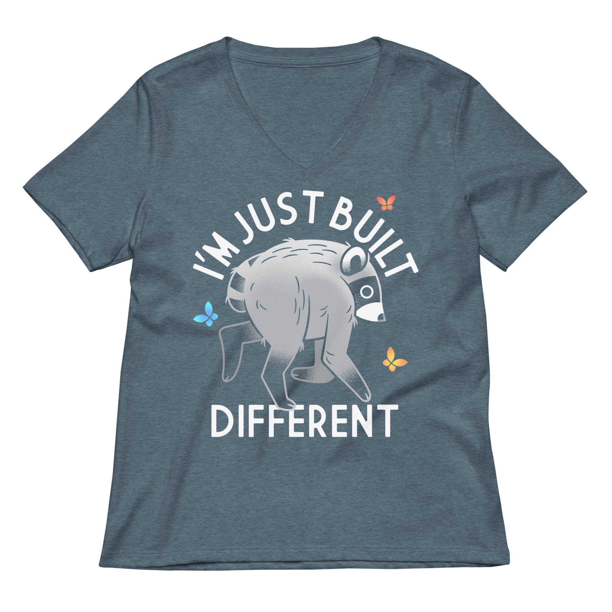 I'm Just Built Different Women's V-Neck Tee