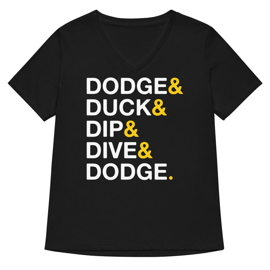 The Five D's Women's V-Neck Tee