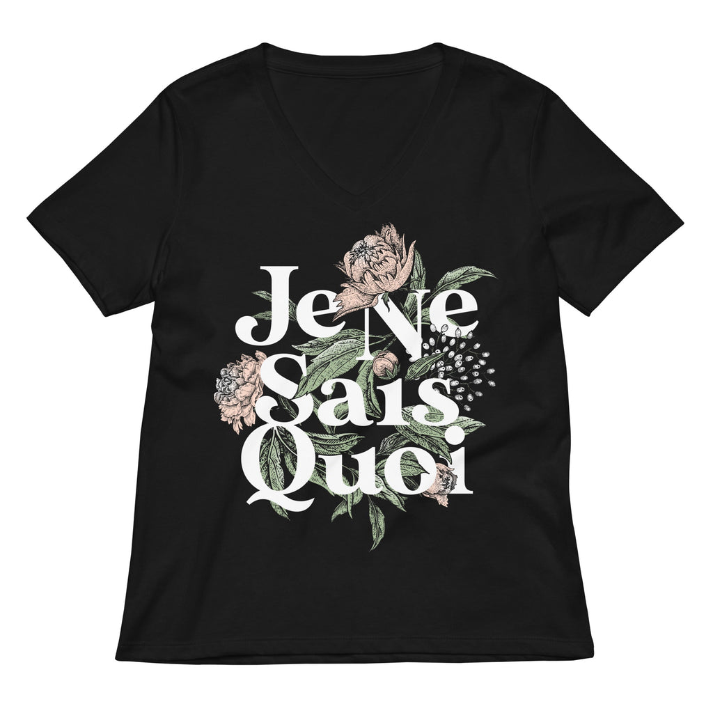 Je Ne Sais Quoi Women's V-Neck Tee