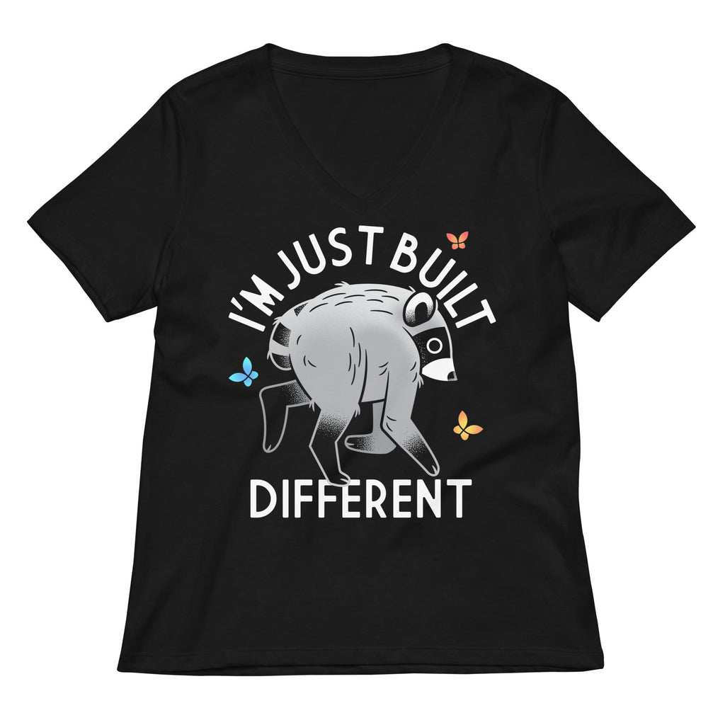 I'm Just Built Different Women's V-Neck Tee