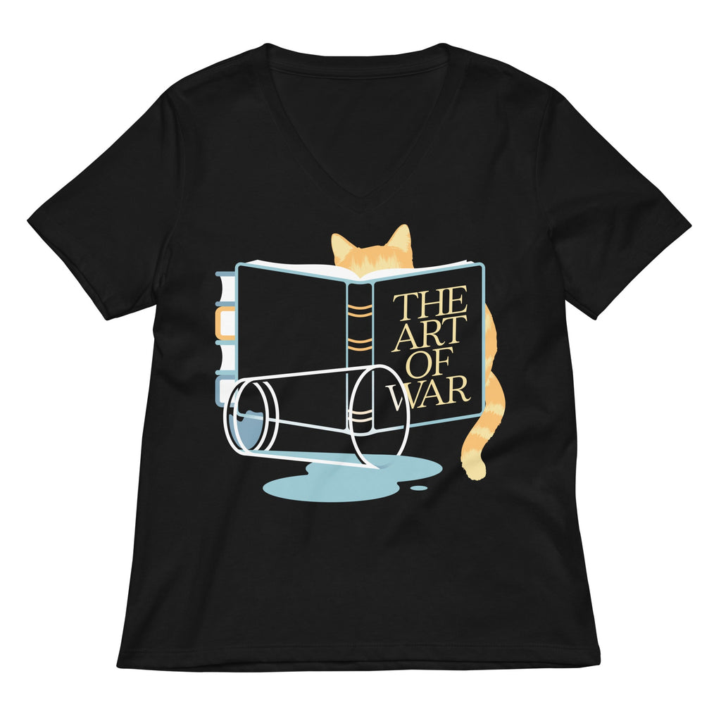 The Art Of War Women's V-Neck Tee