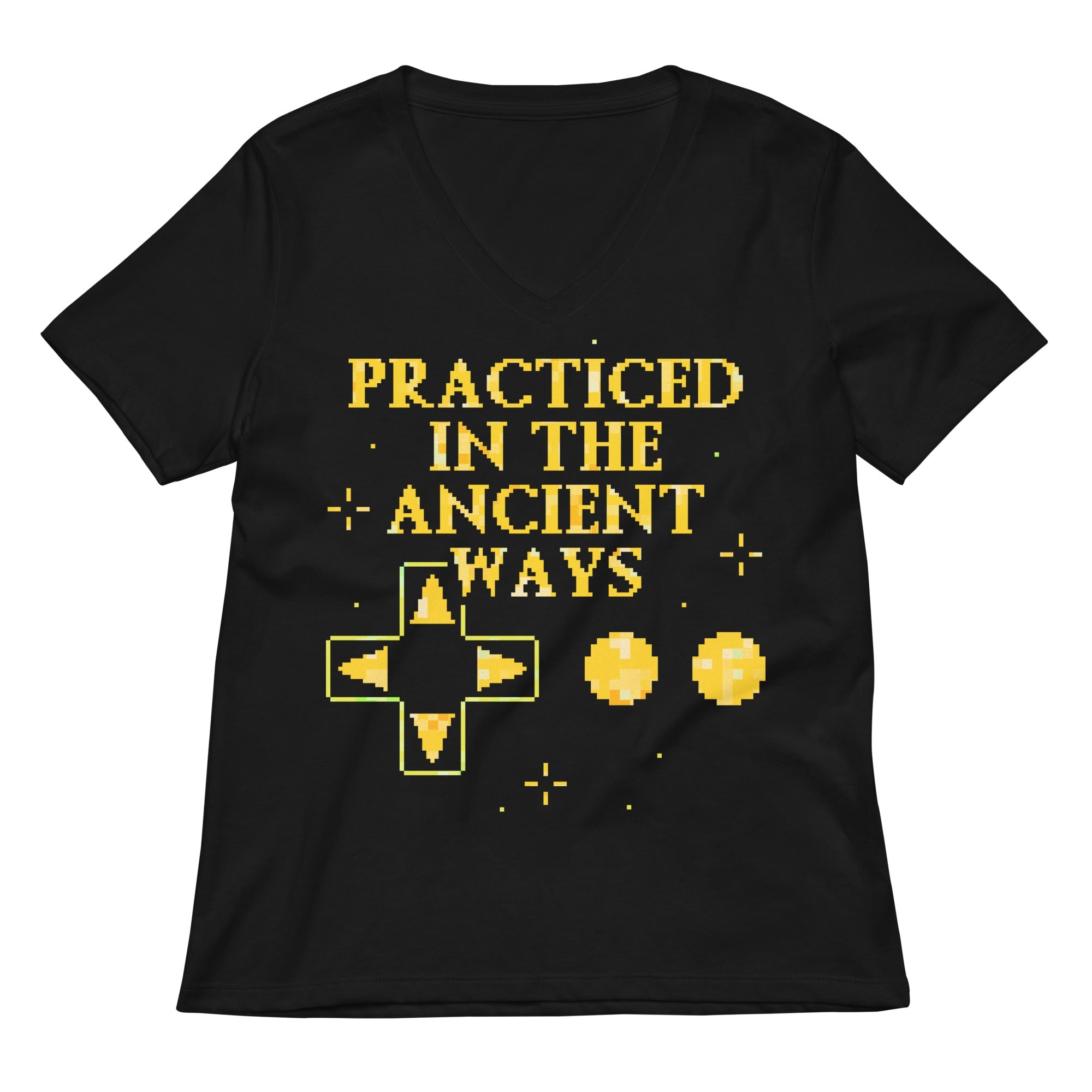 Practiced In The Ancient Ways Women's V-Neck Tee