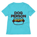 Dog Person Women's V-Neck Tee