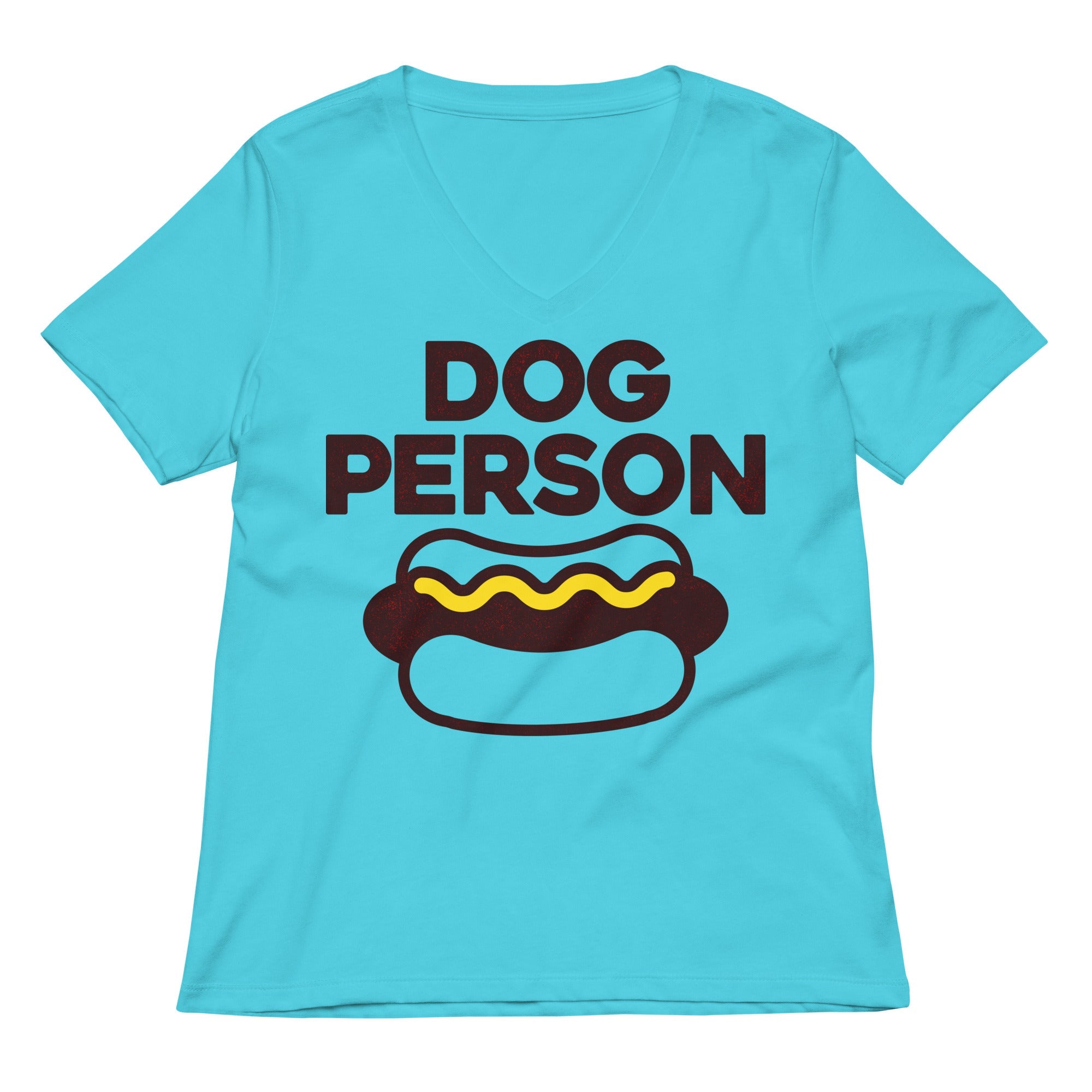 Dog Person Women's V-Neck Tee