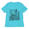 Aww, You Shouldn't Have! Women's V-Neck Tee