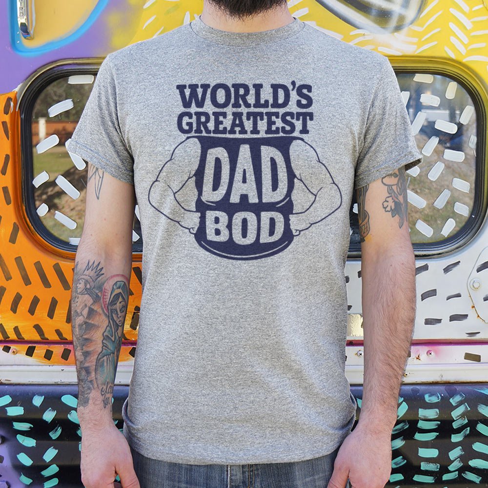 World's Greatest Dad Bod Graphic