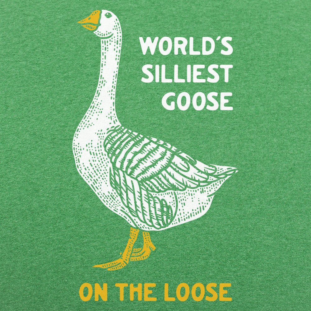 World's Silliest Goose on the Loose