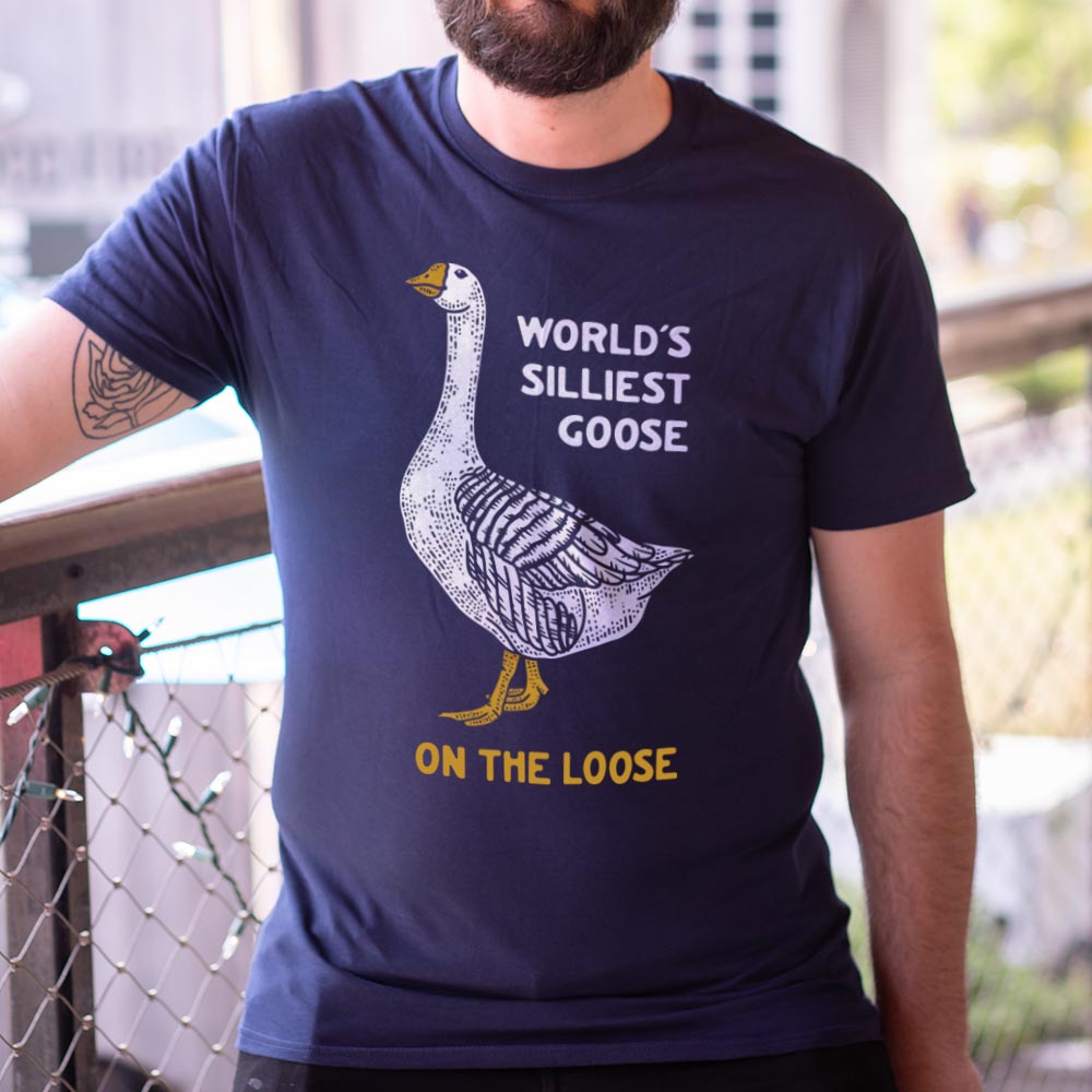 World's Silliest Goose on the Loose