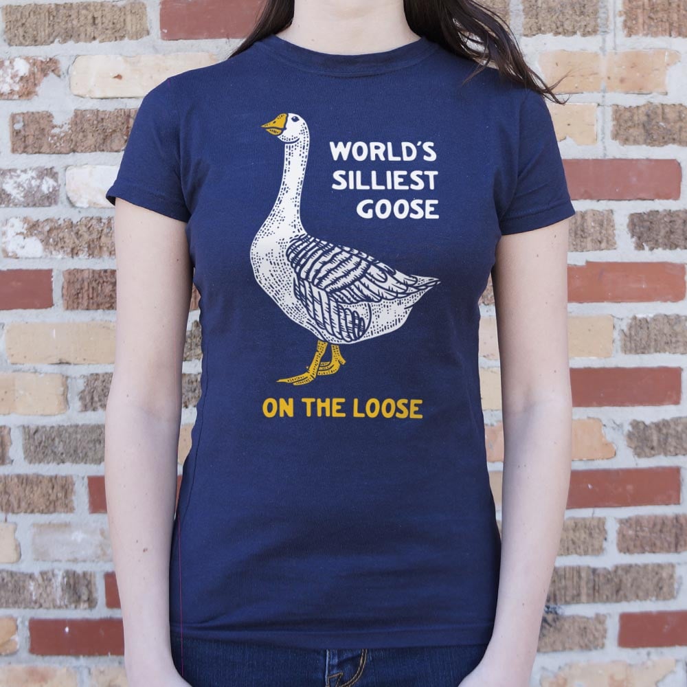 World's Silliest Goose on the Loose