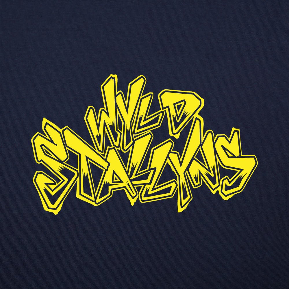 Wyld Stallyns Graffiti Rock Band Logo