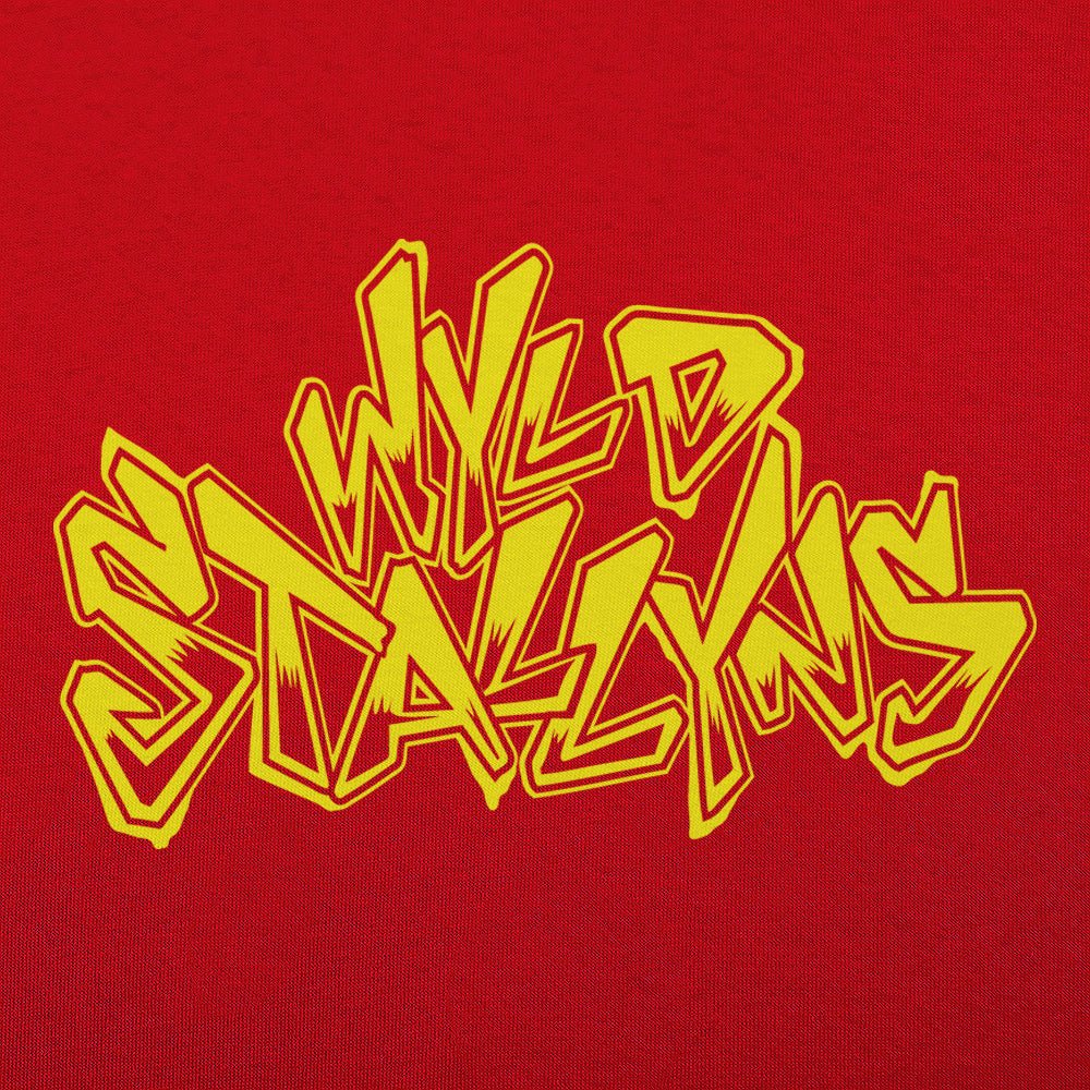 Wyld Stallyns Graffiti Rock Band Logo