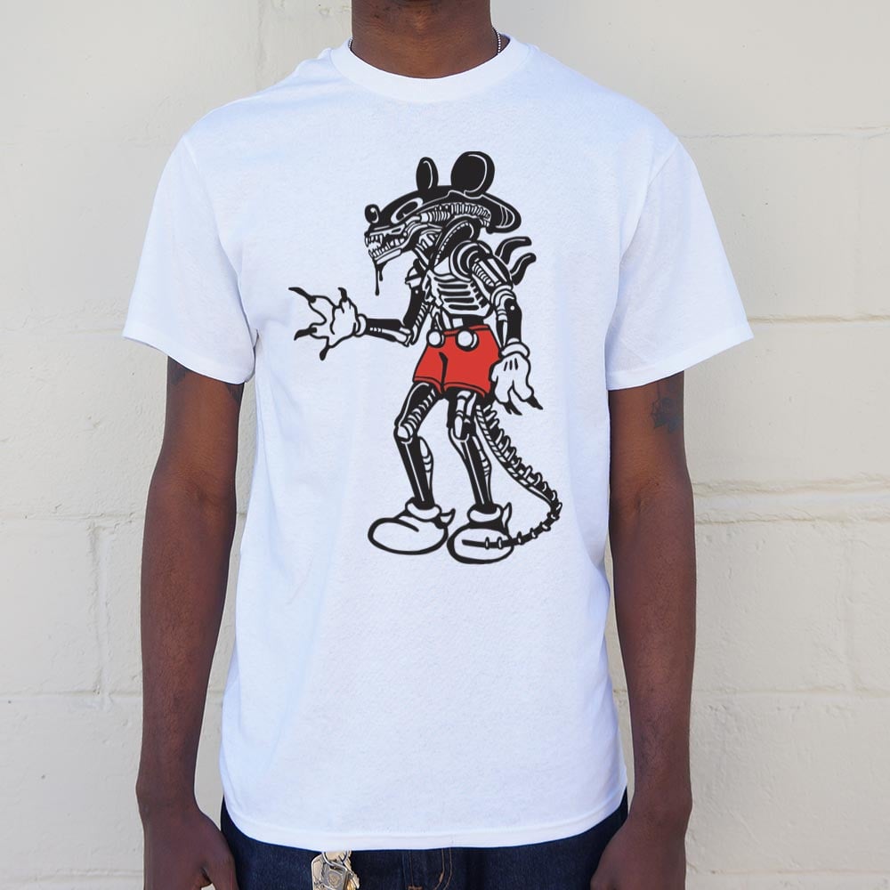 Xenomouse Alien Mouse Monster Mashup