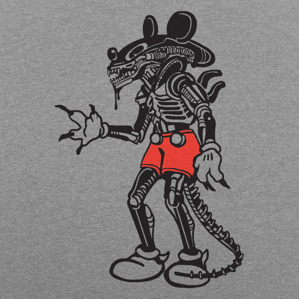 Xenomouse Alien Mouse Monster Mashup