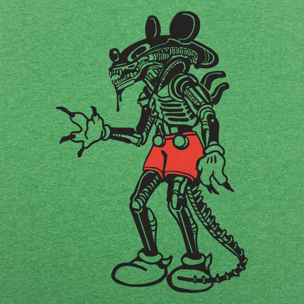 Xenomouse Alien Mouse Monster Mashup