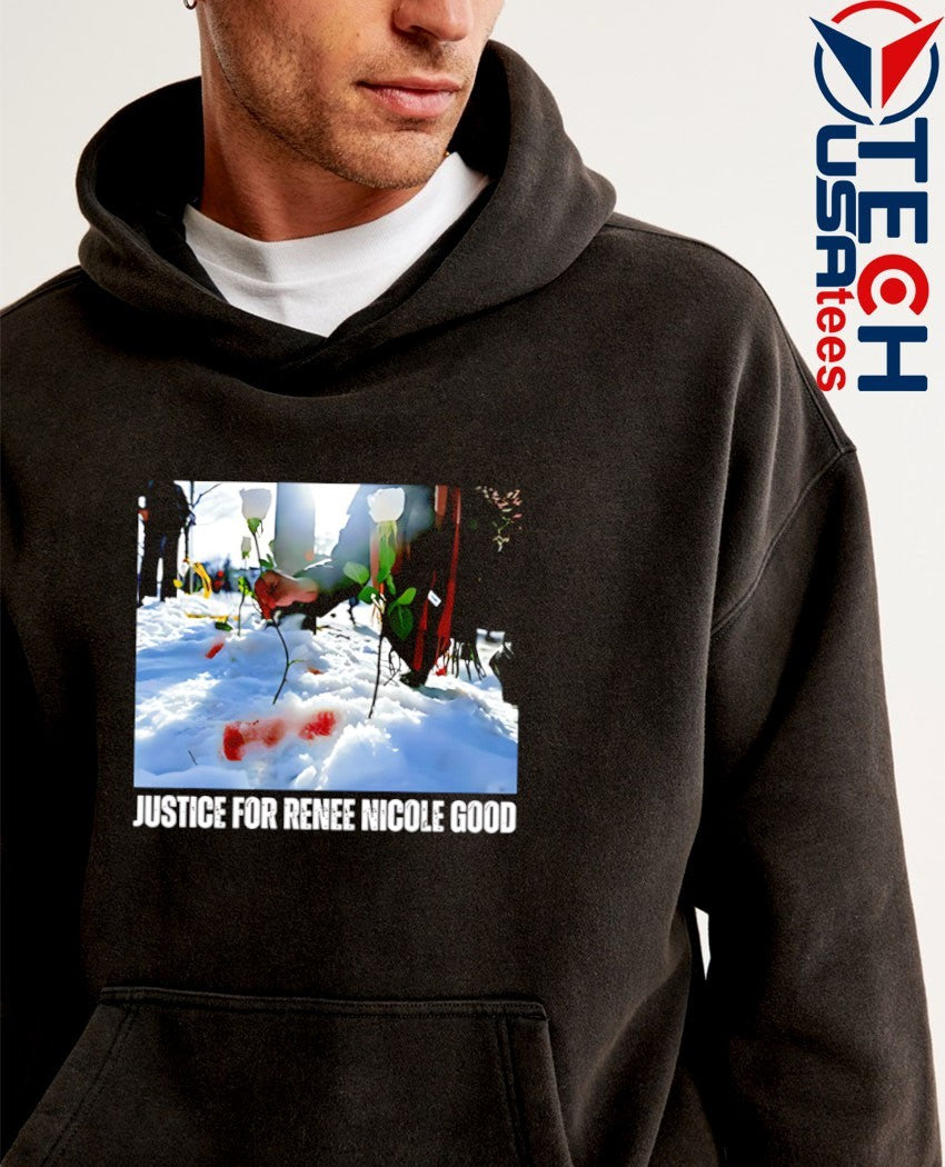 Justice for Renee Nicole Good ICE out of Minneapolis photo shirt