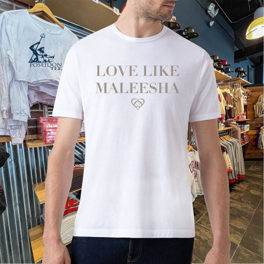 Maleesha By Maleesha Love Like Maleesha T-shirt
