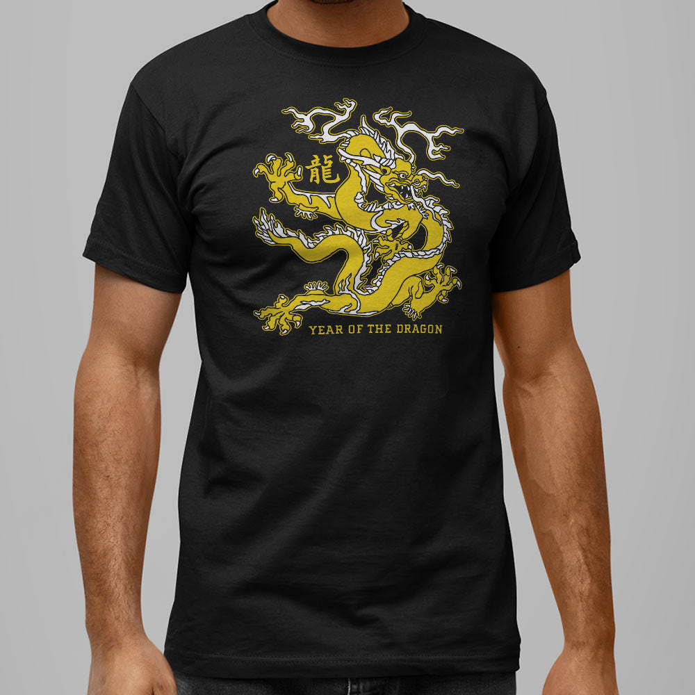Year of the Dragon - Chinese Zodiac Dragon Design