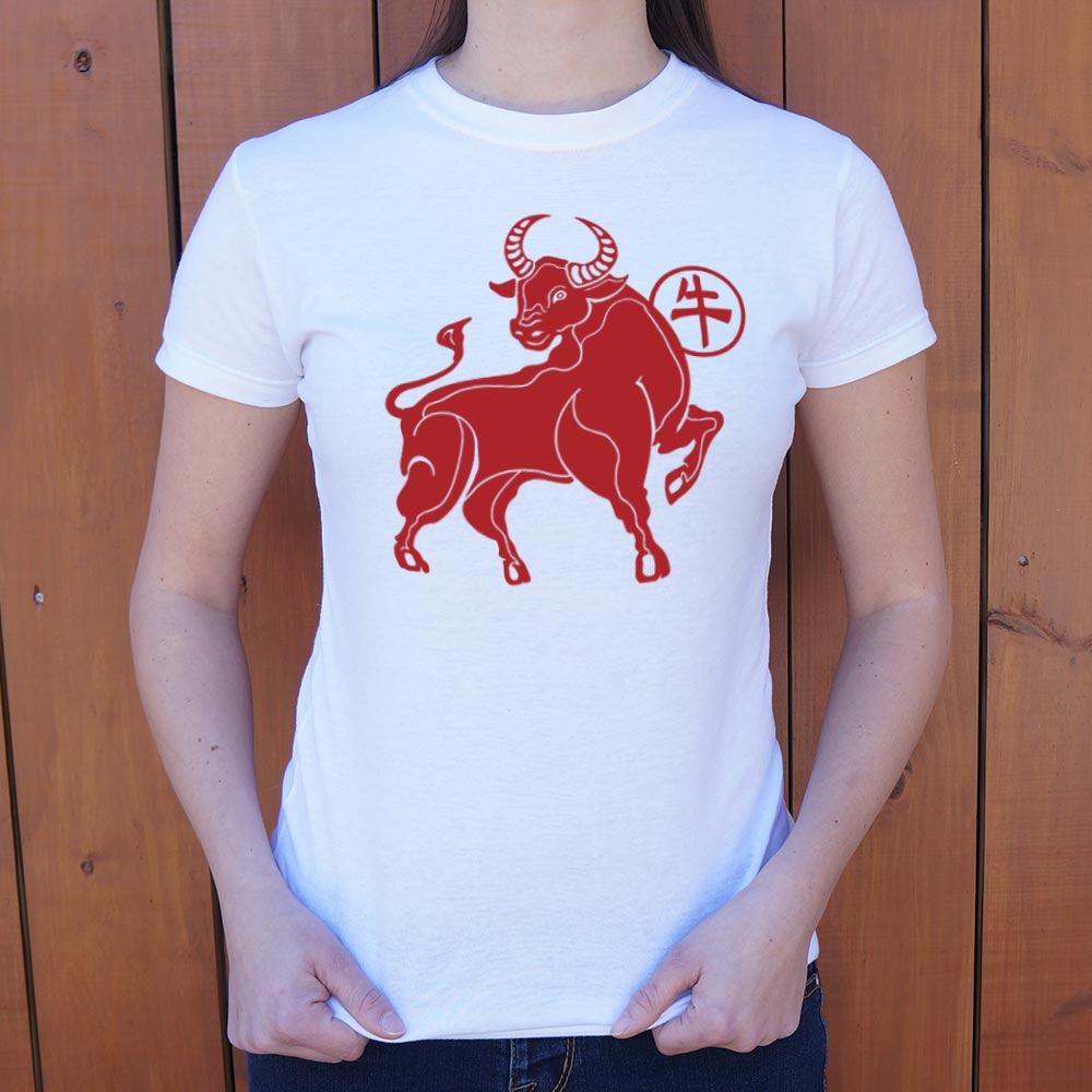 Year Of The Ox Chinese Zodiac Ox Design