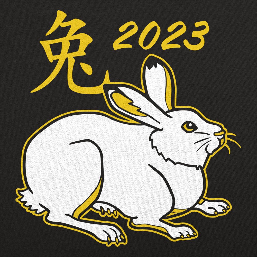 Year of the Rabbit 2023 Chinese Zodiac Bunny