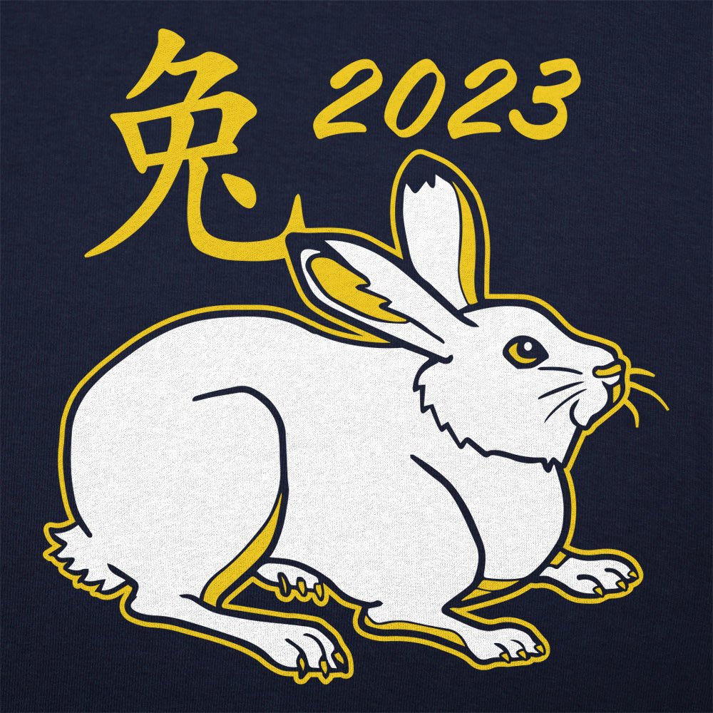 Year of the Rabbit 2023 Chinese Zodiac Bunny