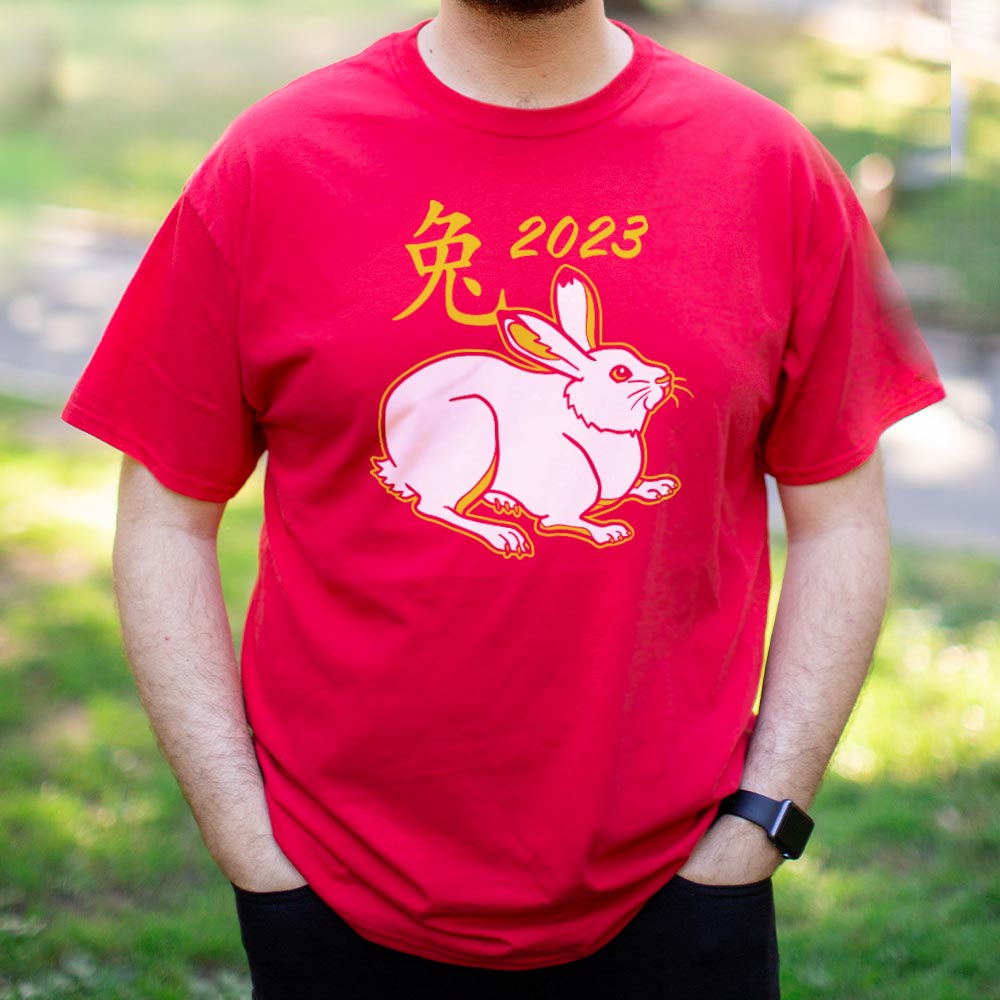 Year of the Rabbit 2023 Chinese Zodiac Bunny